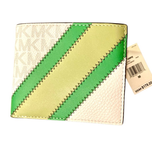 Michael Kors Handbags - Michael Kors Cooper Bifold Wallet - NWT MSRP $178